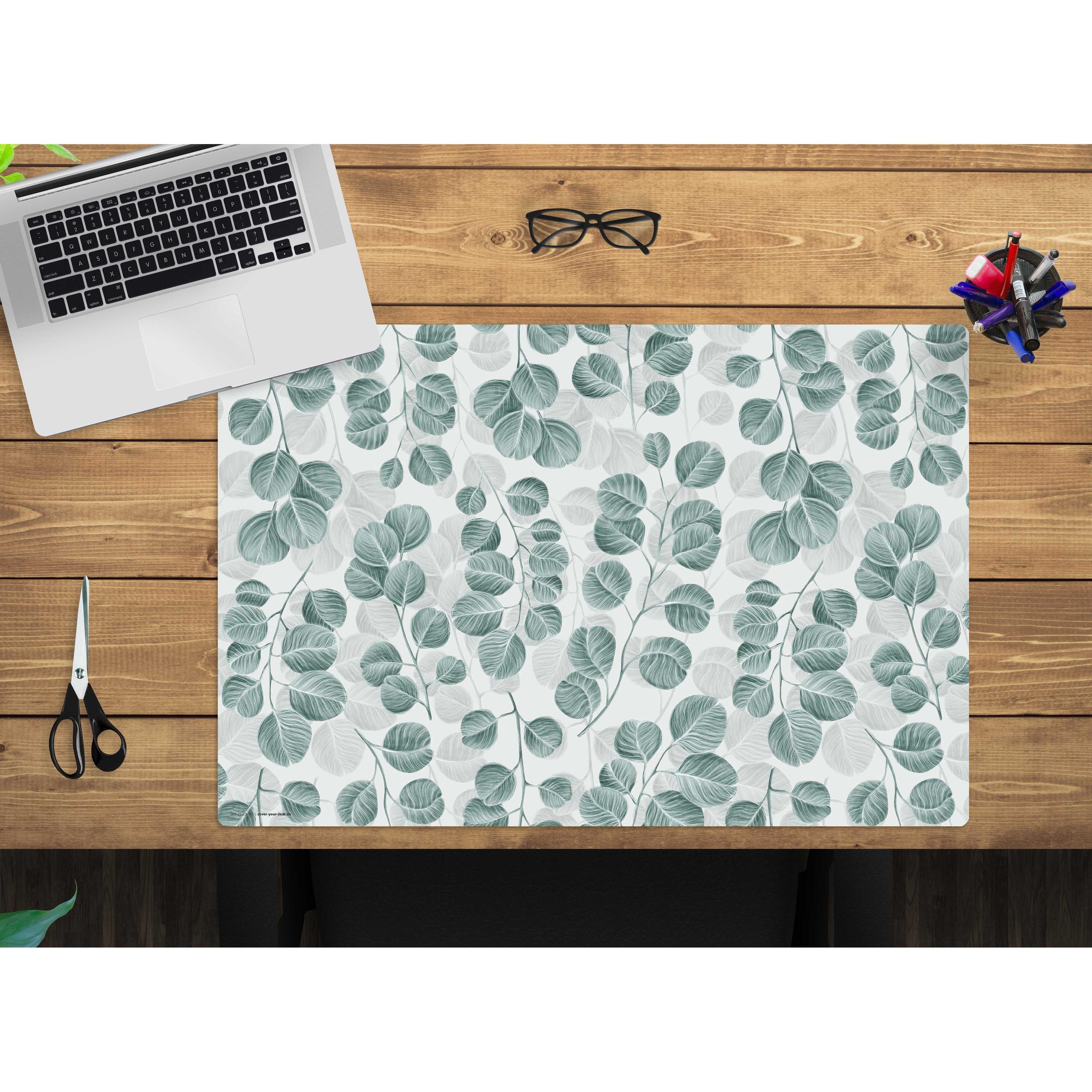 Thumbnail - CoverYourDesk, Unterlage, Schreibtischunterlage Eucalyptus Muster