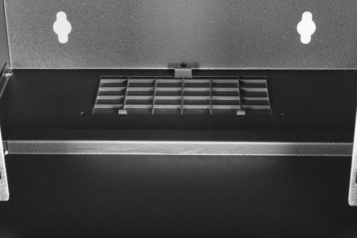 Produktbild Digitus 10" 9HE Wandgehäuse, SOHO PRO 457 x 316 x 298 mm, schwarz (9 HE, 10 Zoll Rack)