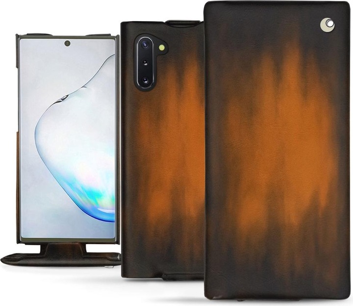 Noreve Lederschutzhülle vertikal (Samsung Galaxy Note 10)
