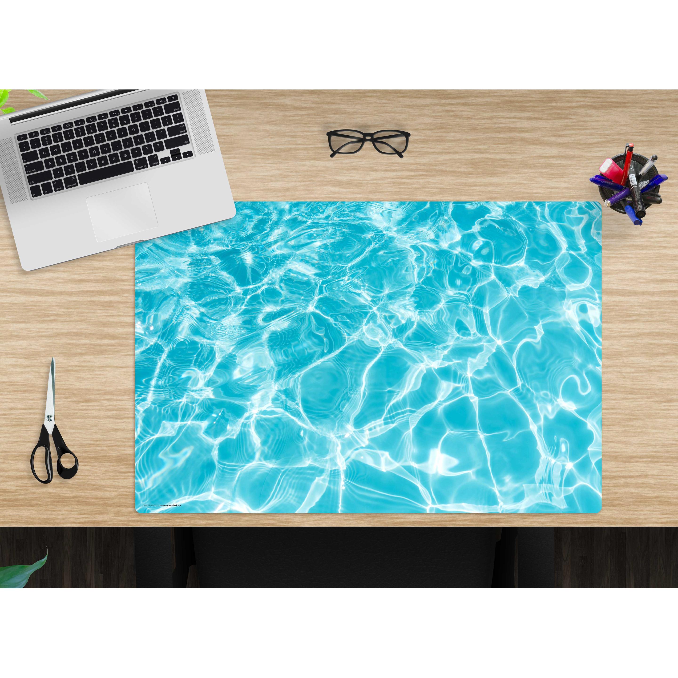 Thumbnail - CoverYourDesk, Unterlage, Schreibtischunterlage Wasser Reflektion