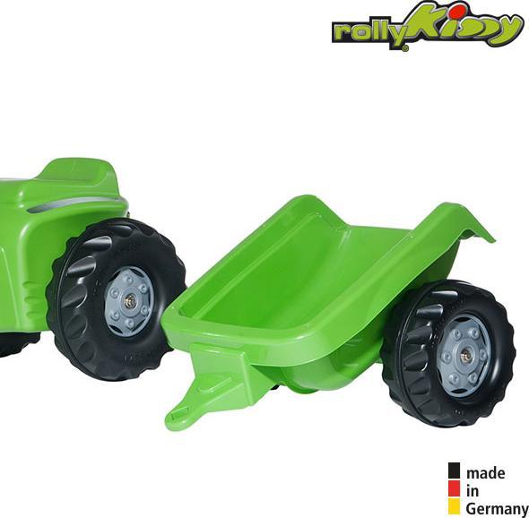 Actual product image Rolly Toys Kiddy Futura loader with trailer
