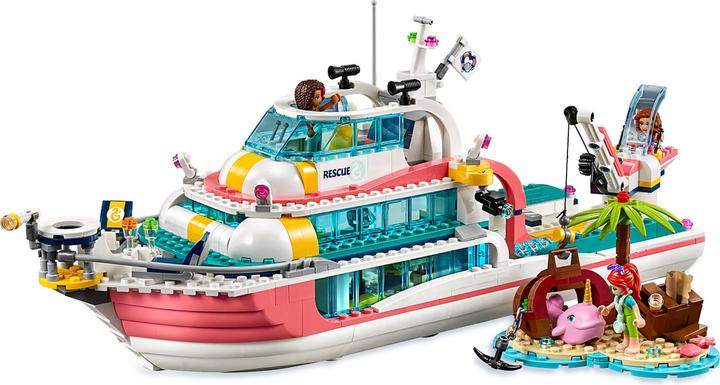 Actual product image LEGO Rescue Mission Boat (41381, LEGO Friends)