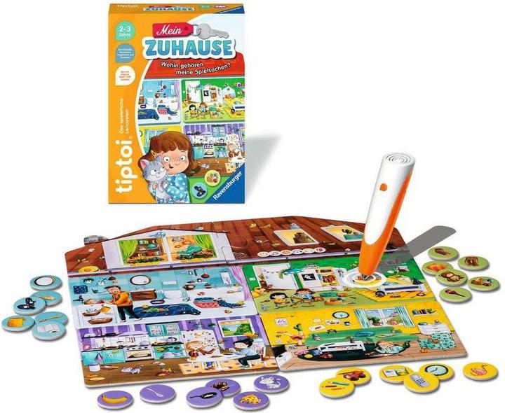 Produktbild Ravensburger Mein Zuhause (Deutsch)