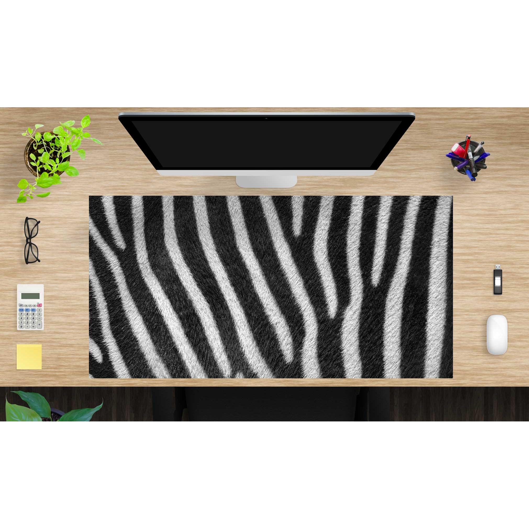 Thumbnail - CoverYourDesk, Unterlage, Schreibtischunterlage Zebra Muster