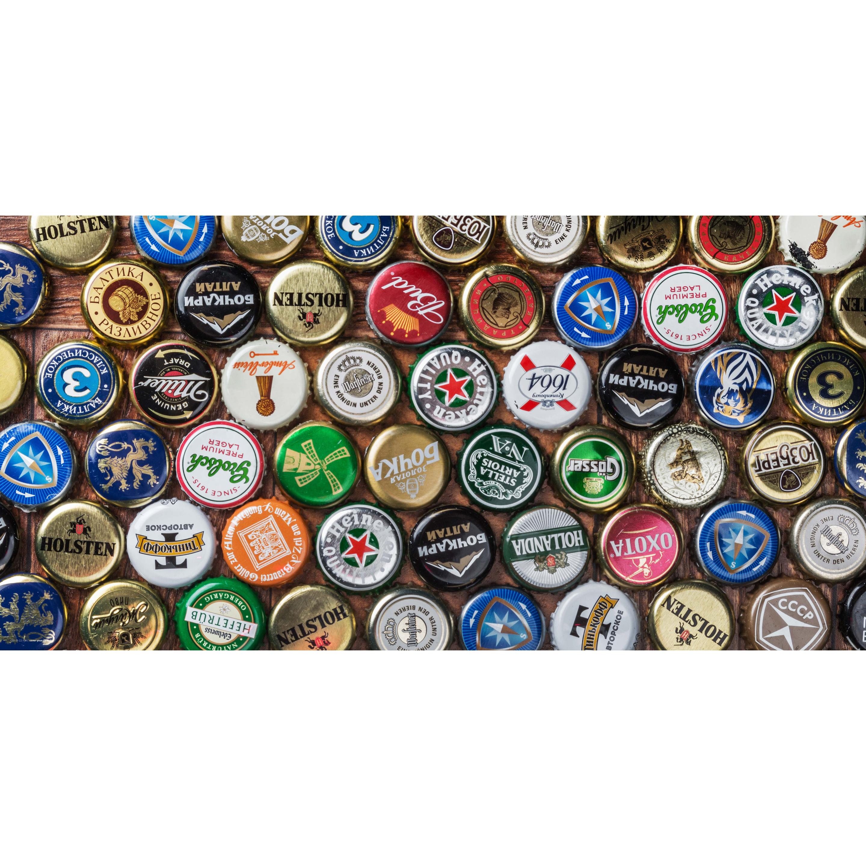 Thumbnail - CoverYourDesk, Schreibtisch Accessoire, Schreibtischunterlage Bierkronkorken