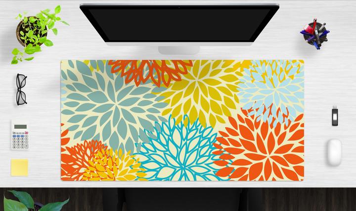 Actual product image CoverYourDesk Colourful dandelion
