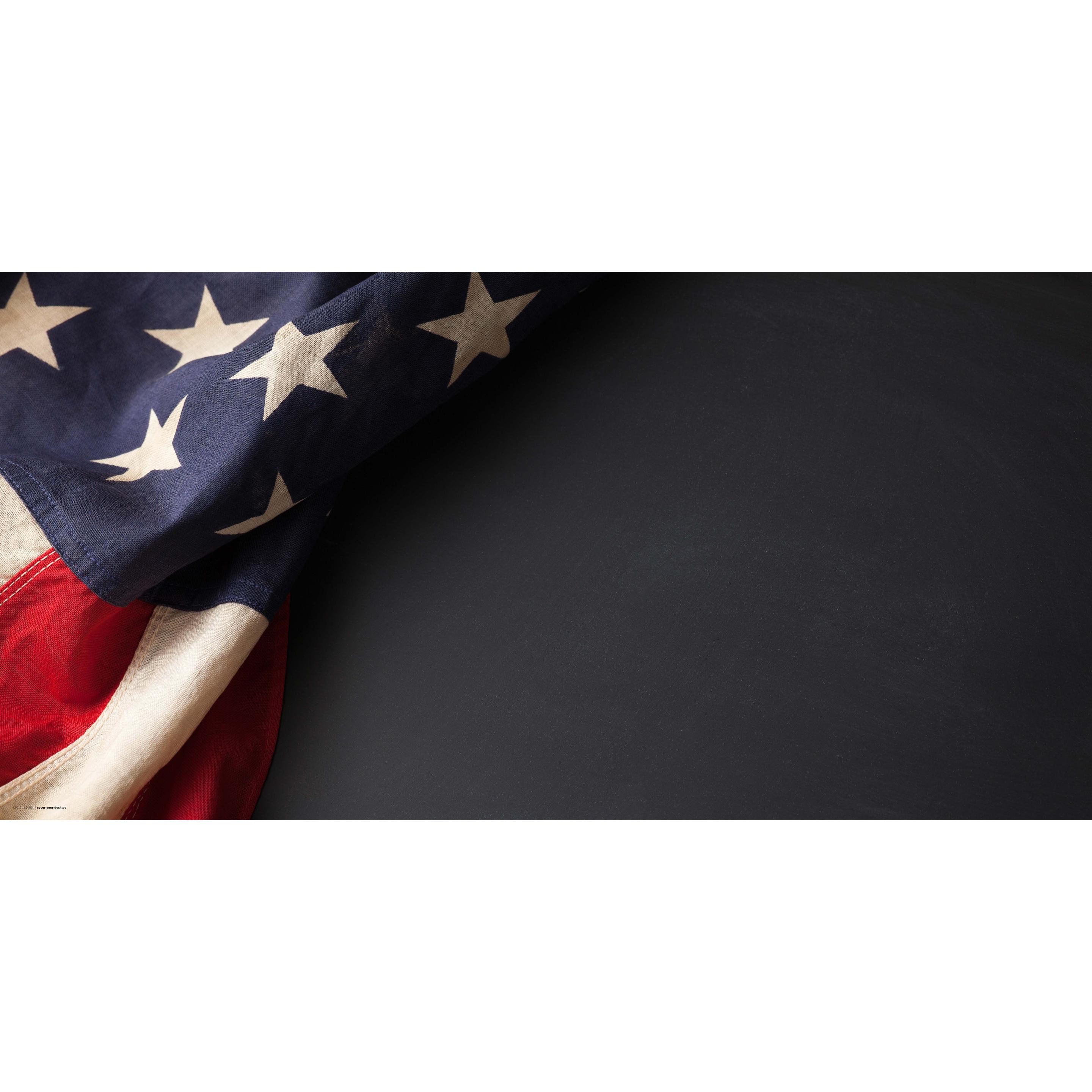Thumbnail - CoverYourDesk, Schreibtisch Accessoire, Schreibtischunterlage Amerika Flagge