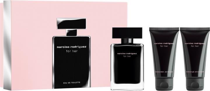 Produktbild Narciso Rodriguez For Her Christmas 2023 Eau de Toilette 50 / Body Lotion Shower Gel (Parfum set)