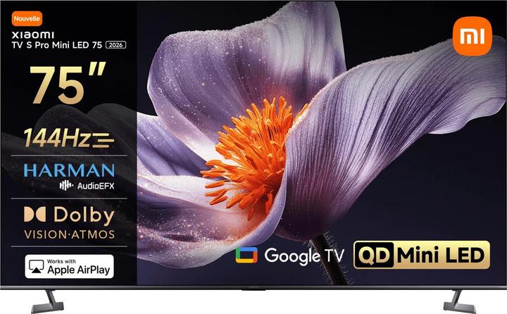 Produktbild Xiaomi TV S Pro (75", Mini-LED, 4K, 2026)
