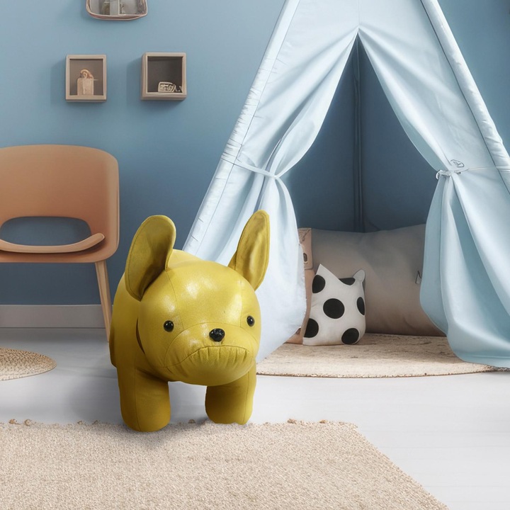 Actual product image HTI-Living Hocker für Kinder Tiermotiv Doggie (High chair)