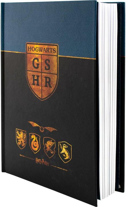 Immagine prodotto Blue Sky Harry Potter bloc-notes Hogwarts (A5, Righe, Copertina rigida)