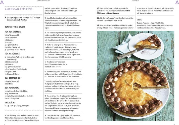 Produktbild Dr. Oetker Cakes & Cookies von A-Z (Deutsch, 2018)