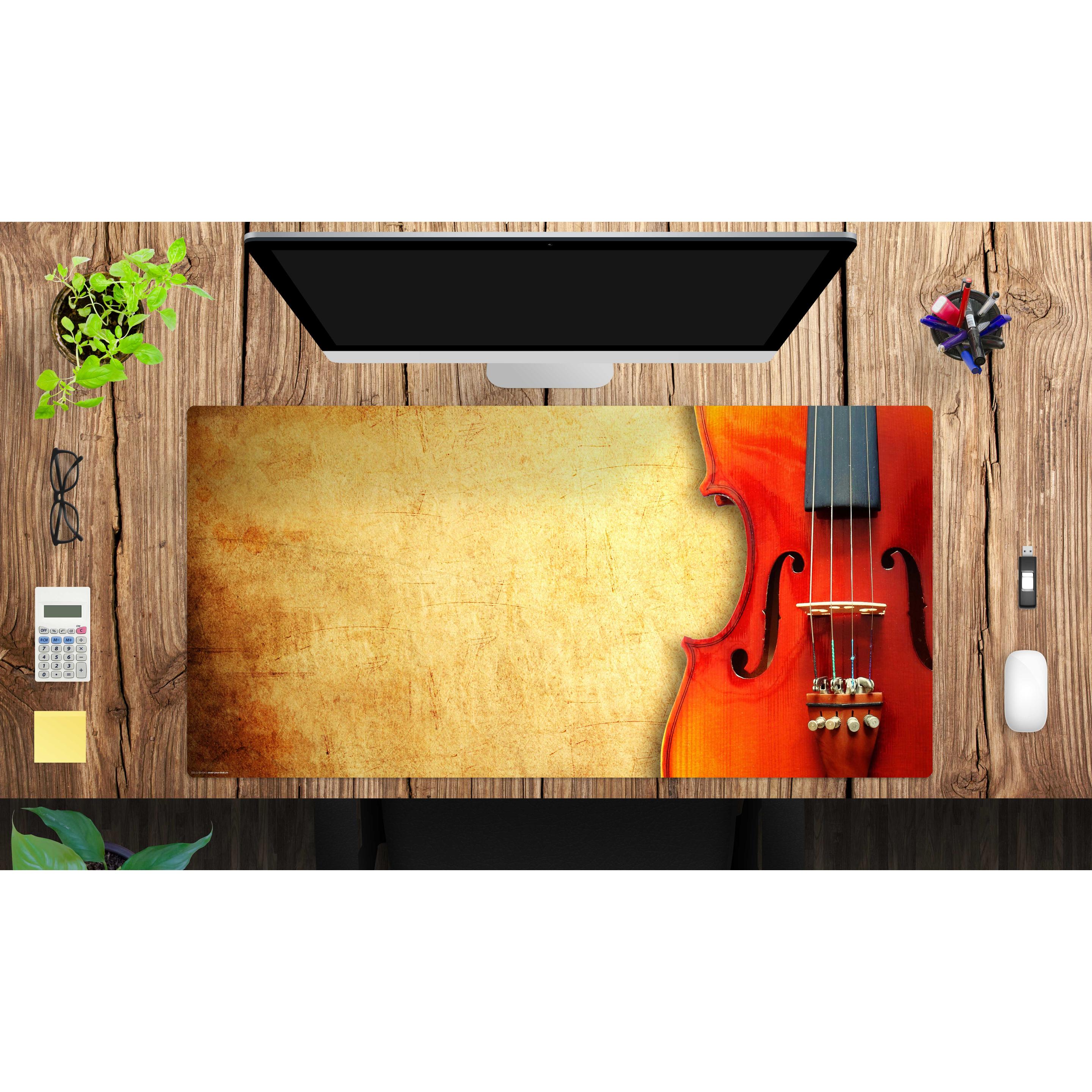 Thumbnail - CoverYourDesk, Unterlage, Schreibtischunterlage Violine