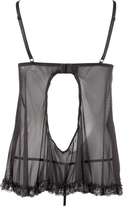 Produktbild Cottelli Collection Babydoll mit Rüschen (M)