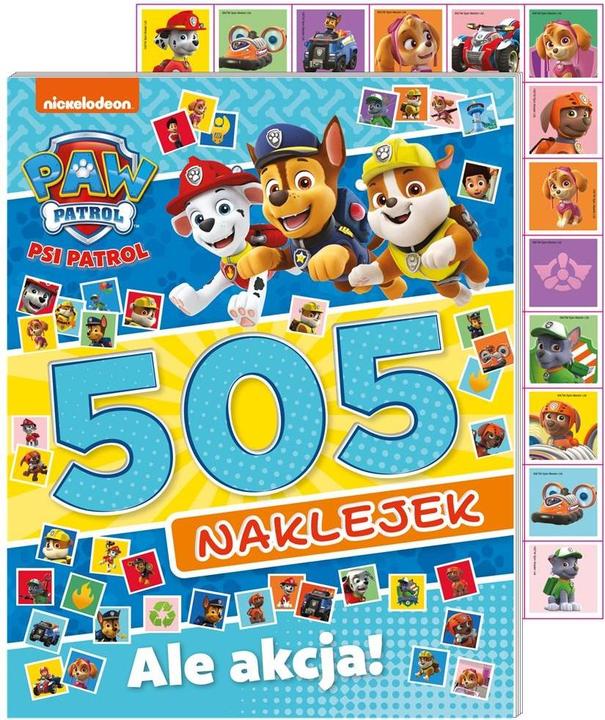 Produktbild Paw Patrol. 505 Aufkleber 4. Was für eine Action!