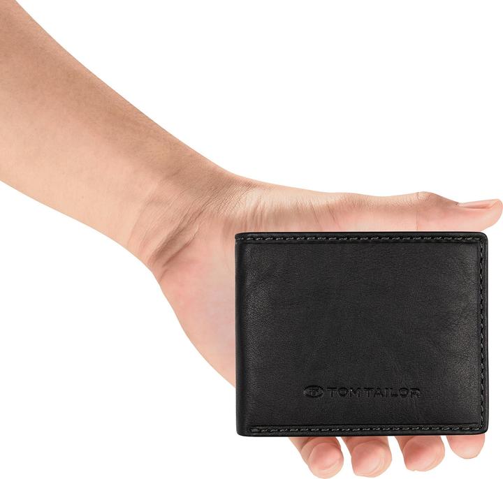 Actual product image Tom Tailor Lary leather wallet 10 cm
