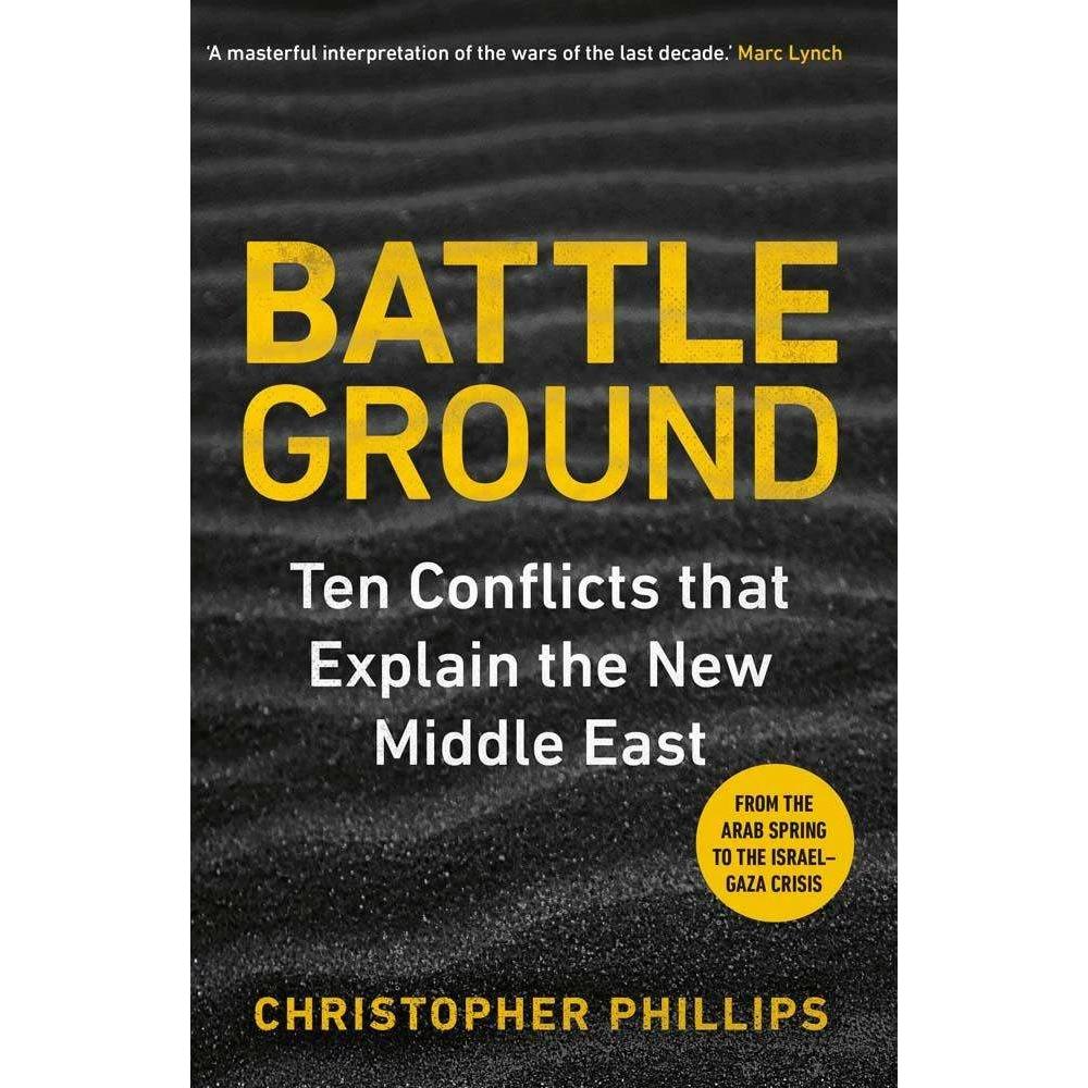 Battleground, Sachbücher von Christopher Phillips