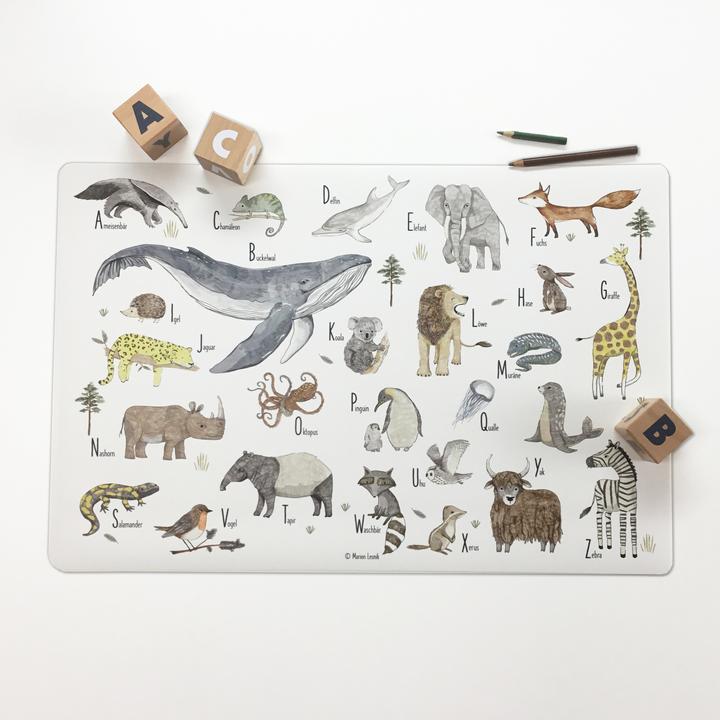 Produktbild CoverYourDesk Tier ABC (60 x 40 cm)