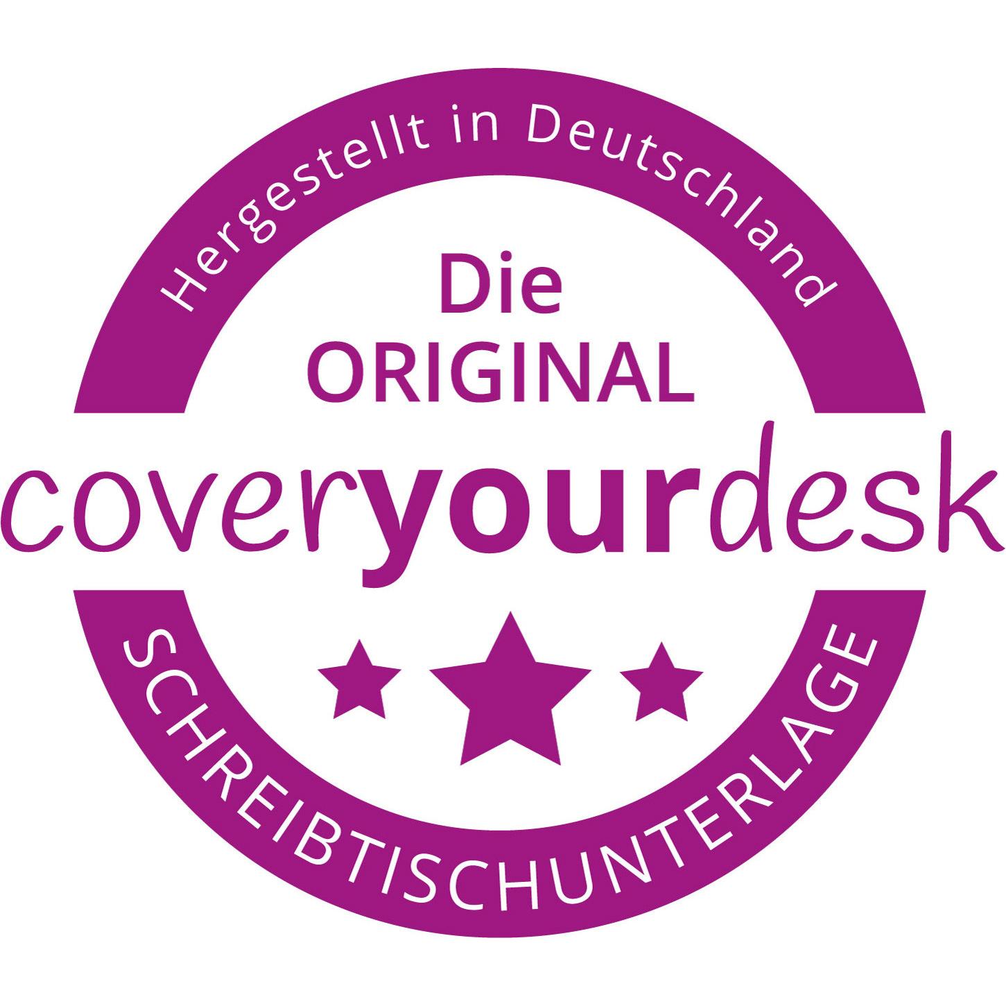 CoverYourDesk, Schreibtisch Accessoire, Schreibtischunterlage Feuerwehrschlauch