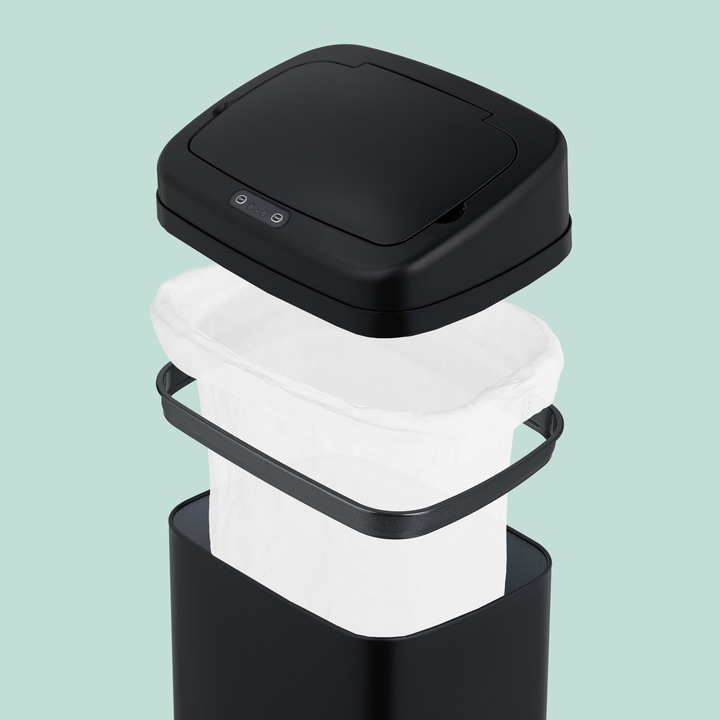 Actual product image Relaxdays Sensor Bin (40 l)