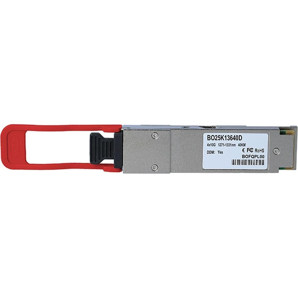 BlueOptics Brocade QSFP-40G-ER4 kompatibler QSFP BO25K13640D, Transceiver