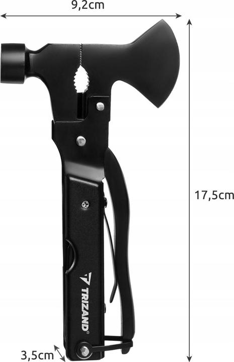 Produktbild Trizand 17-in-1-Multitool (17 Funktionen)