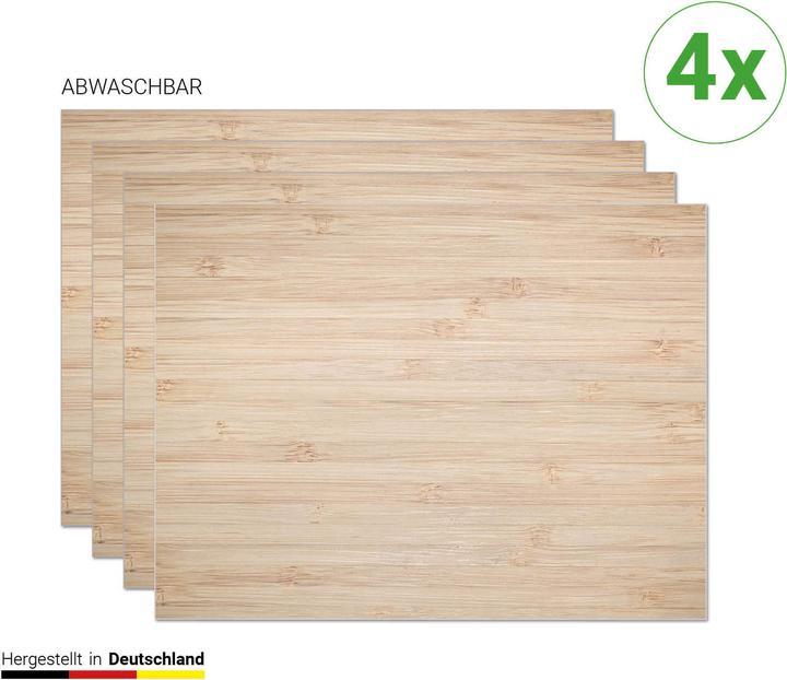 CoverYourDesk Tafelset Bamboe Optiek