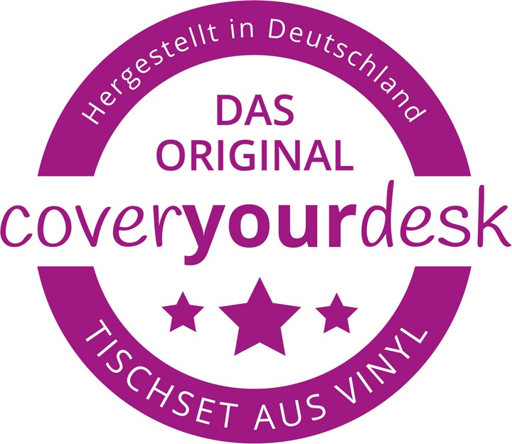 Produktbild CoverYourDesk Tischset Goldene Pusteblume