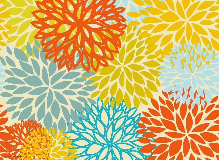 Actual product image CoverYourDesk Colourful dandelion