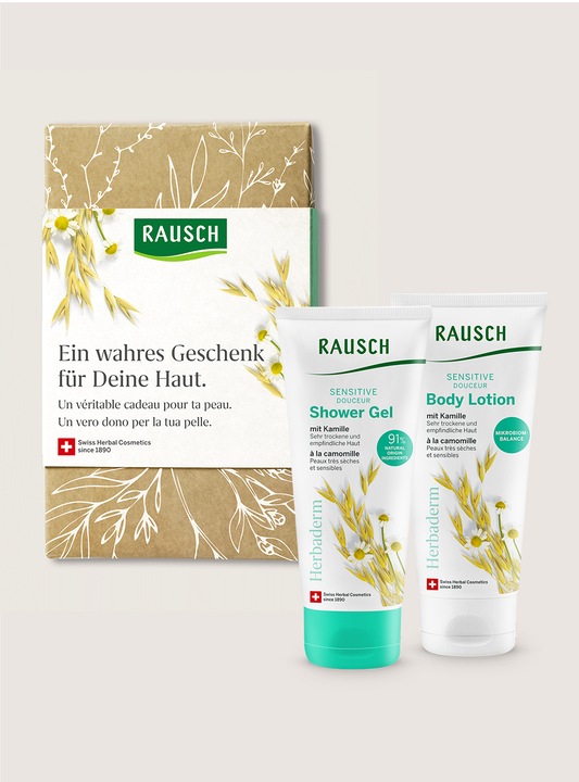 Image du produit Rausch Coffret cadeau camomille (Set soin du corps)