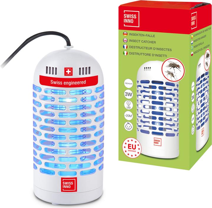 Actual product image Swissinno Elektrischer Insekten-Falle LED 3 Watt