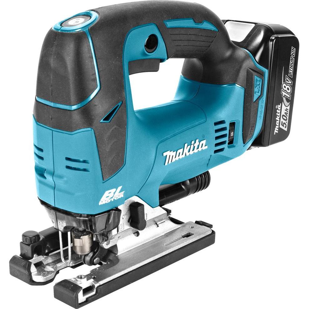 Makita, Stichsäge, DJV182RTJ Akku Bügelgriff-Stichsäge mit Pendelhub