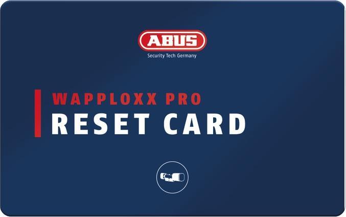 Produktbild Abus WLX Pro Reset Karte