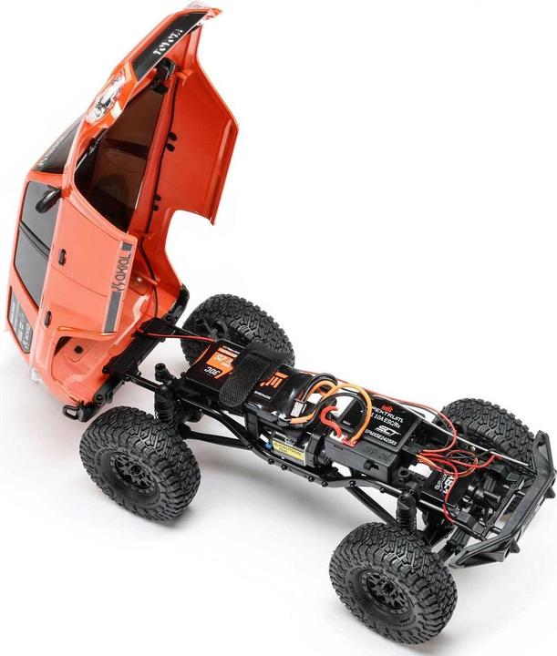 Actual product image Axial Scale Crawler SCX24 Toyota 4Runner 1:24 RTR (RTR Ready-to-Run)