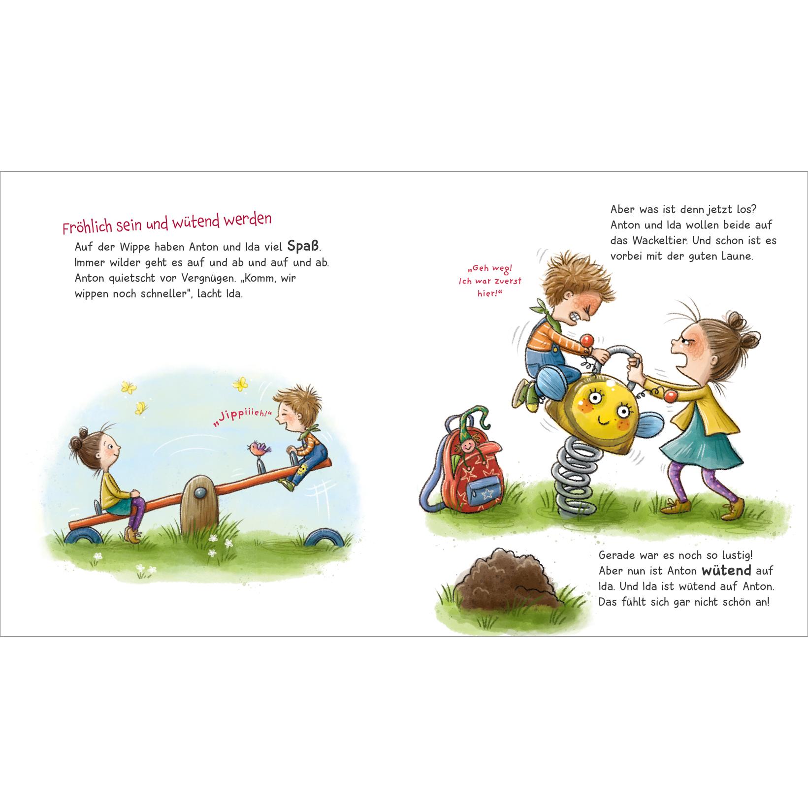 Thumbnail - WAS IST WAS Meine Welt Bd. 1, So wütend, so froh - meine Gefühle, Kinderbücher von Andrea Weller-Essers, Simone Leiss-Bo...