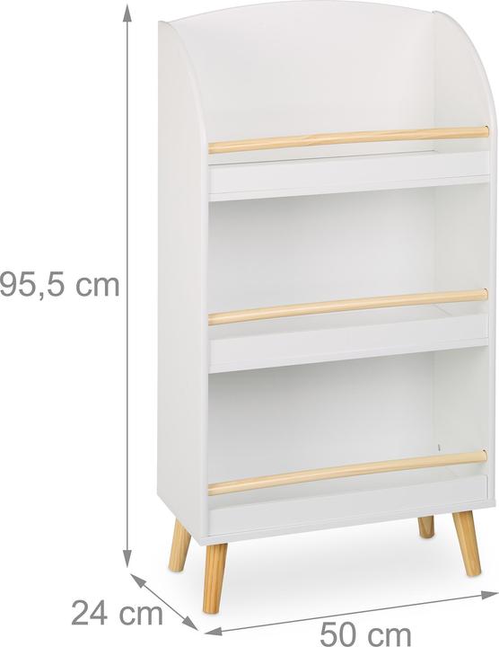 Immagine prodotto Relaxdays Kinderbücherregal