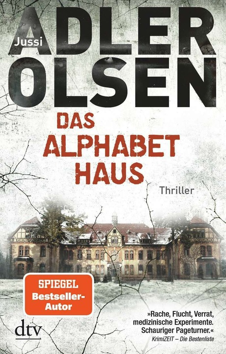 Produktbild Das Alphabethaus (Deutsch, Jussi Adler-Olsen, 2021)