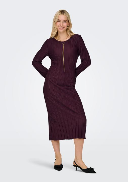 Produktbild Only ONLPERY Langes Kleid Plissiertes Kleid (XL)