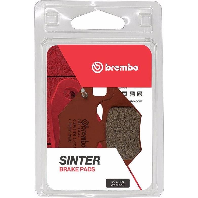 Brembo, Bremsbeläge
