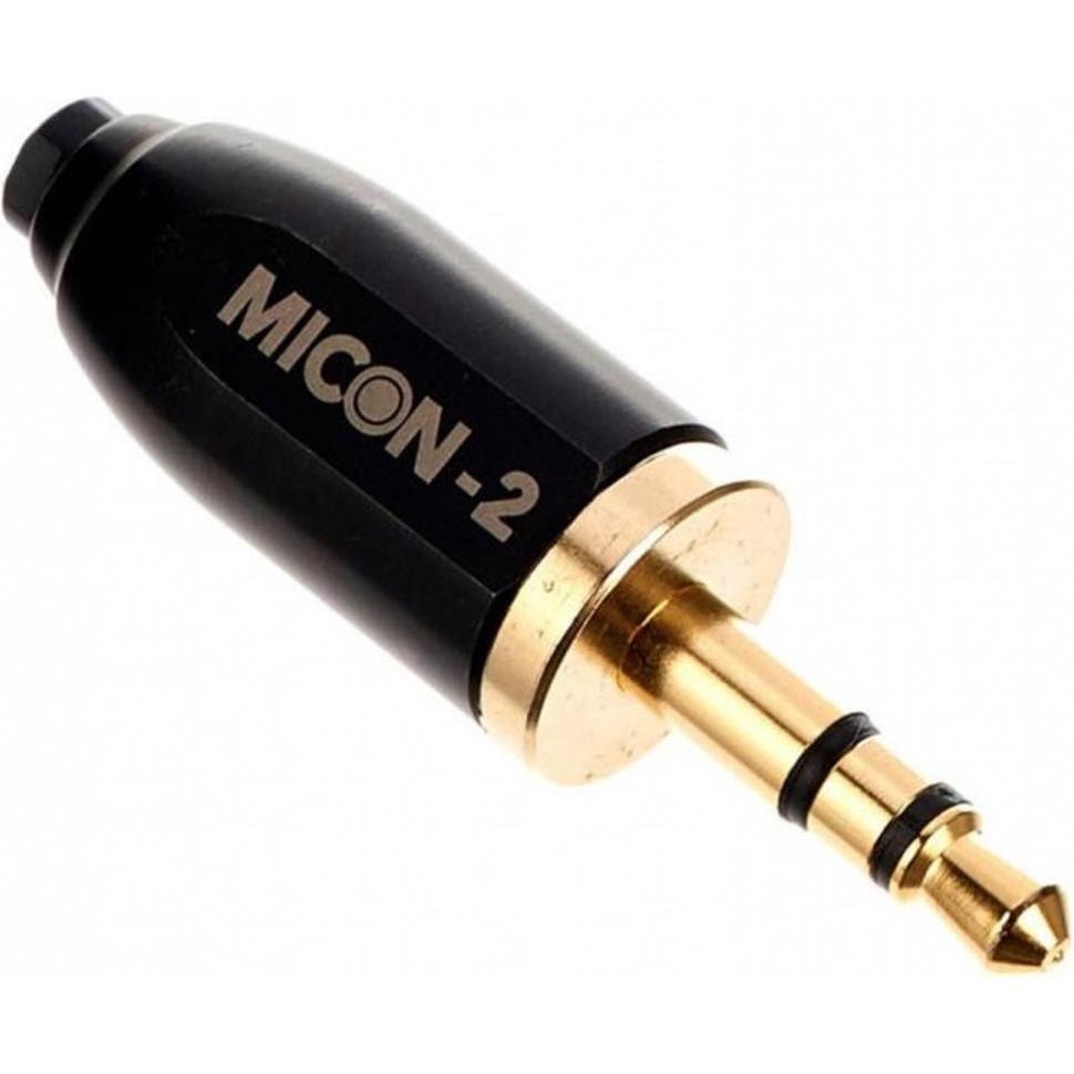 RØDE MiCon 2, Adapter für Mini-Mikrofone (Klinkenadapter), Audio Adapter, Schwarz