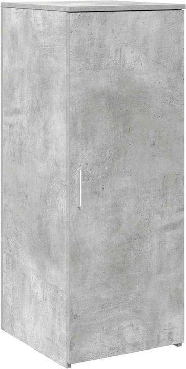 Immagine prodotto VidaXL Bancone reception grigio cemento 135x50x103,5 cm bancone reception in legno