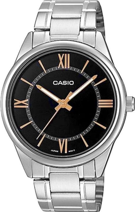 Immagine prodotto Casio Orologio da uomo MTP-V005D-1B5 + scatola (Orologio da polso analogico, 40 mm)