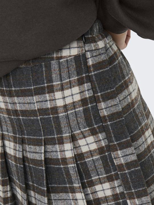 Actual product image Only Onlchelsea Check Skirt Pnt (XL)