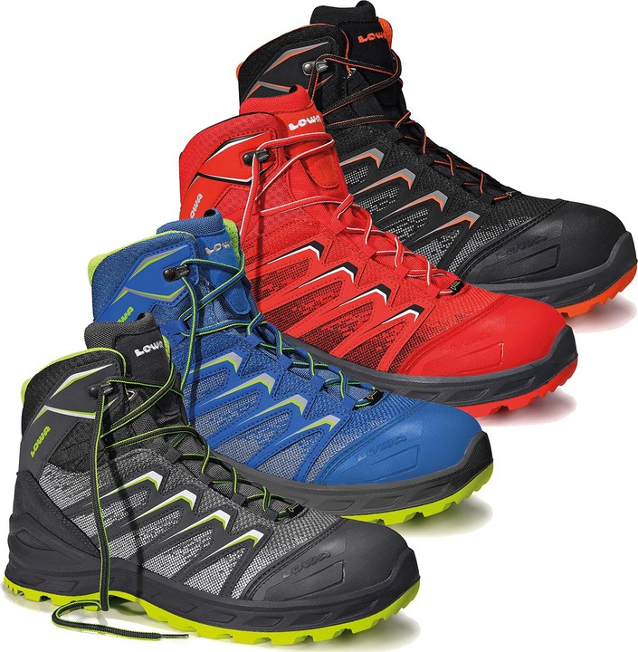 Lowa LARROX Work GTX Mid S3