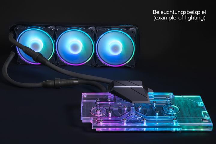 Immagine prodotto Alphacool Eiswolf 2 GPU AIO 360mm RTX 3080/3090 ROG Strix con piastra posteriore