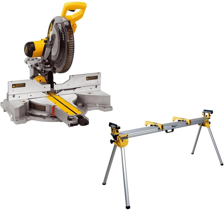 Actual product image DeWalt DWS780-QS Panel saw