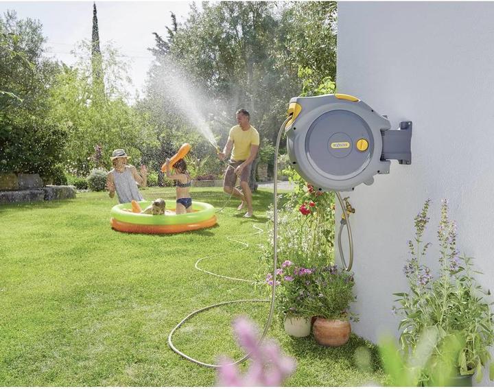 Actual product image Hozelock Garden hose reel 30 m green (30 m)