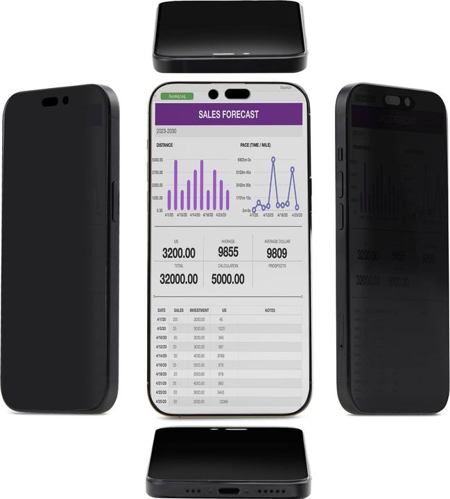 Actual product image StarTech Privacy Screen Iphone 16 Promax (1 pcs., Apple iPhone 16 Pro Max)