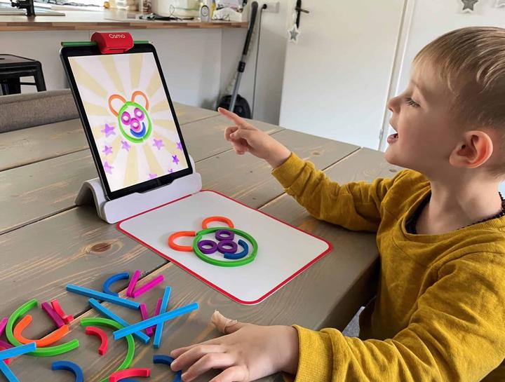 Image du produit Play Osmo Kit de démarrage Little Genius (Allemand, Anglais, Français, Italien, 3 - 5 Années)