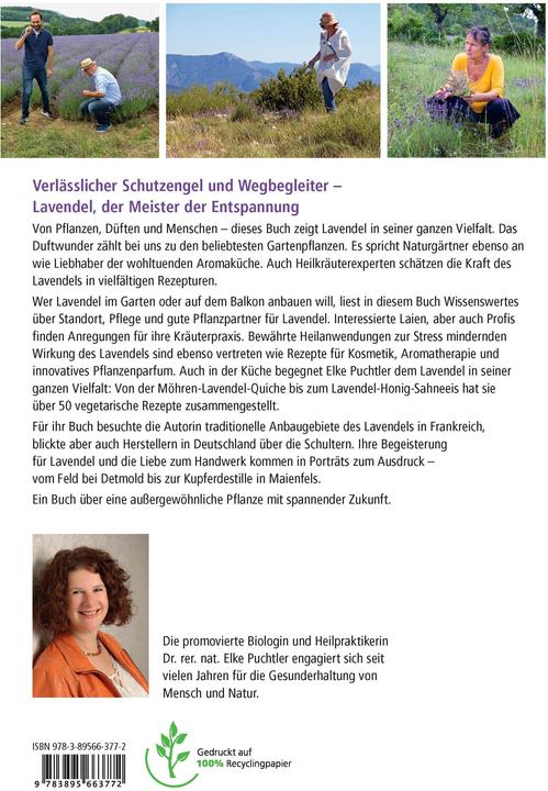 Produktbild Lavendelschätze (Deutsch, Elke Puchtler, 2018)